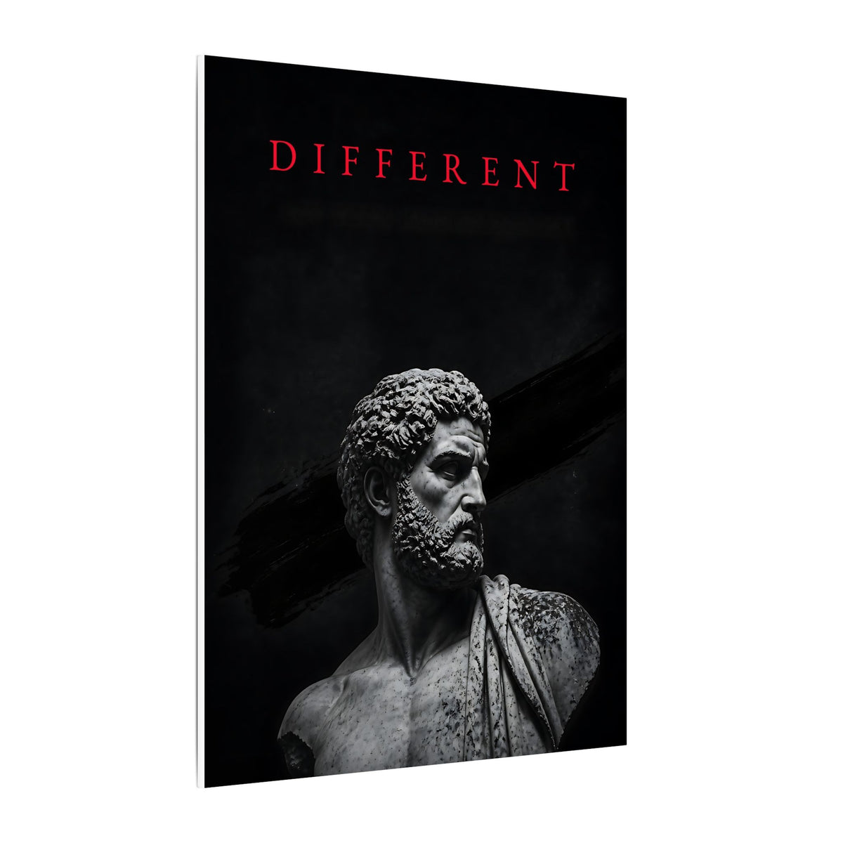 Different - Dark Wall Art | Canvas