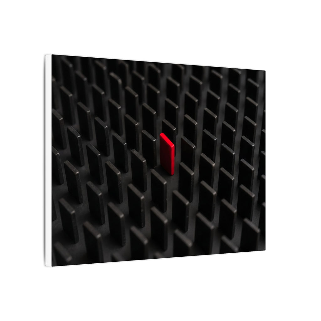Break the Pattern - Business Wall Art | Canvas (Landscape)