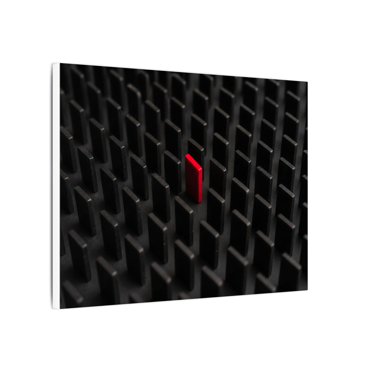 Break the Pattern - Business Wall Art | Canvas (Landscape)