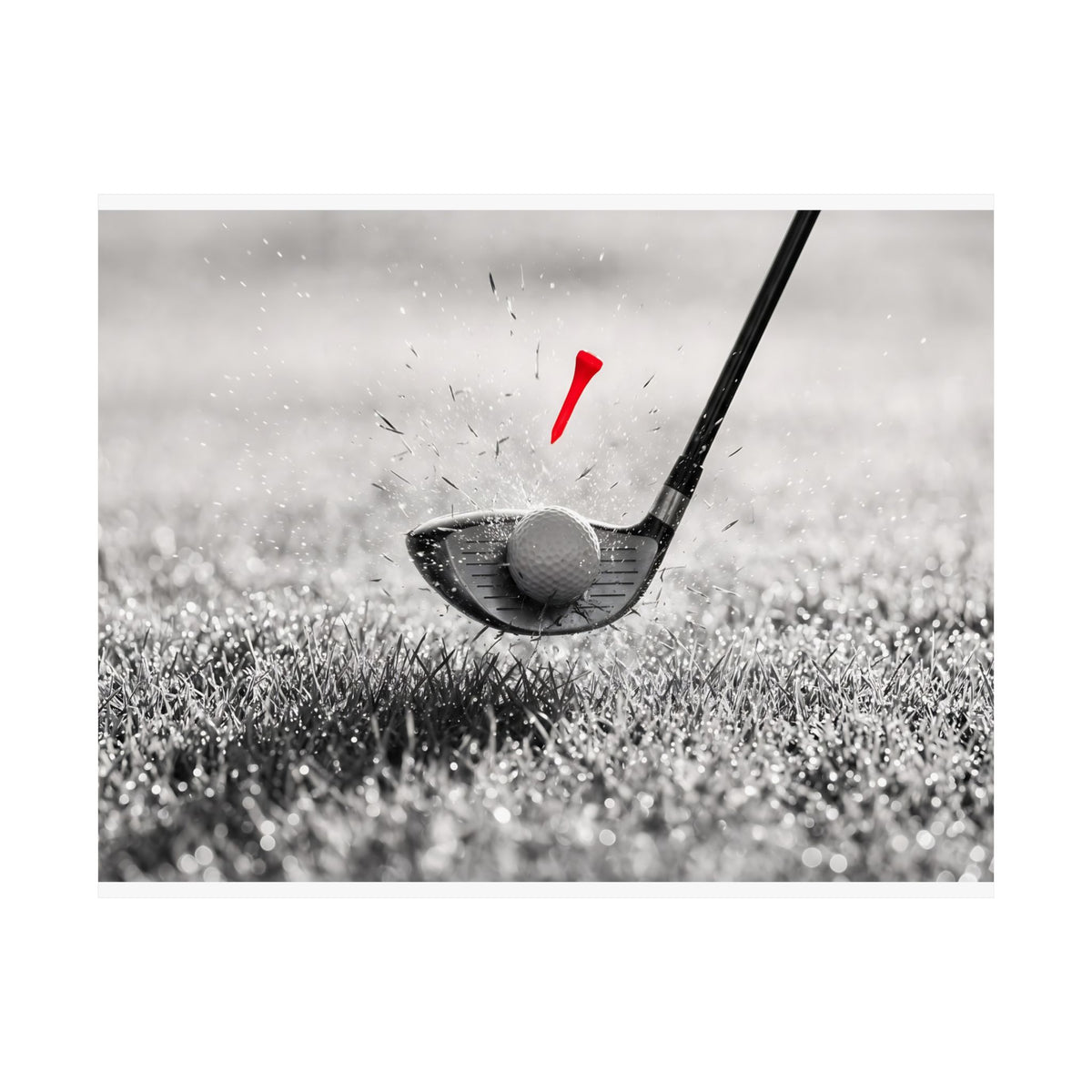 Pure Contact - Golf Prints | Matte Poster (Landscape)