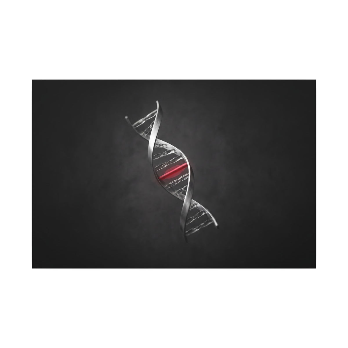 One Rung Different - Doctor's Office Wall Art | Canvas (Landscape)