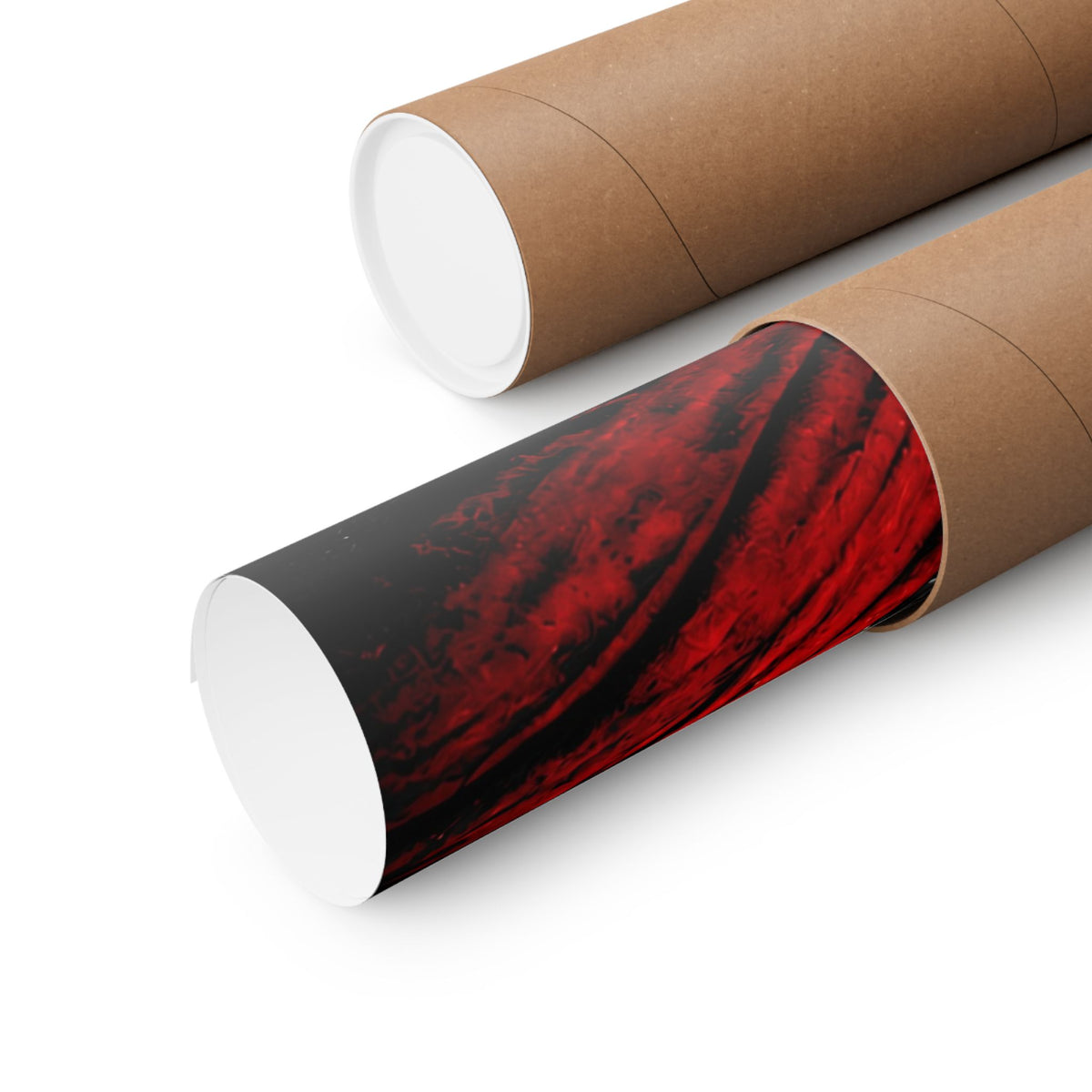 Warrior - Skull Painting | Matte Poster