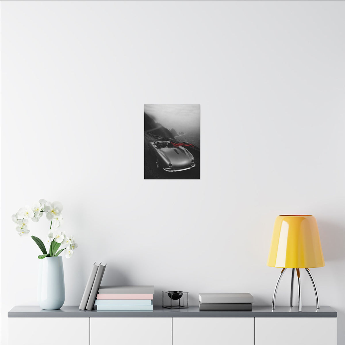 Coastal Roadster - Classic Car Wall Art | Canvas