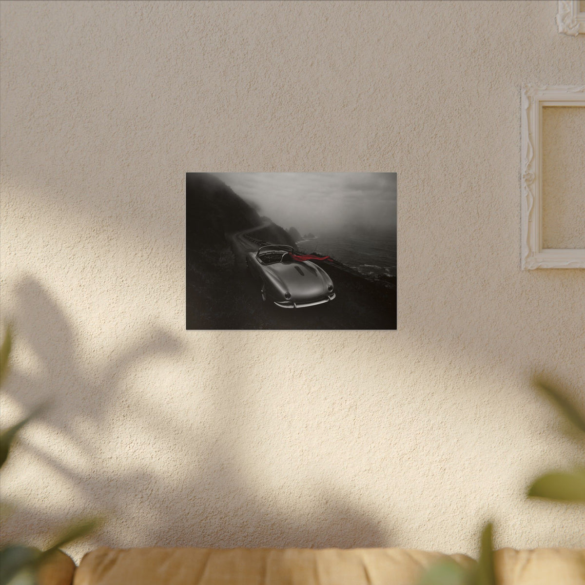 Coastal Roadster - Classic Car Wall Art | Canvas (Landscape)