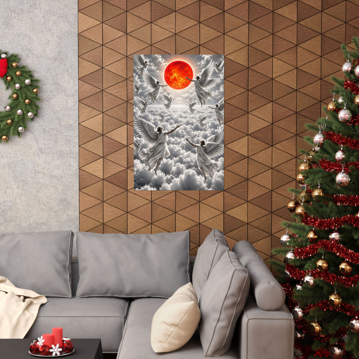 Angels - Christian Wall Art | Matte Poster