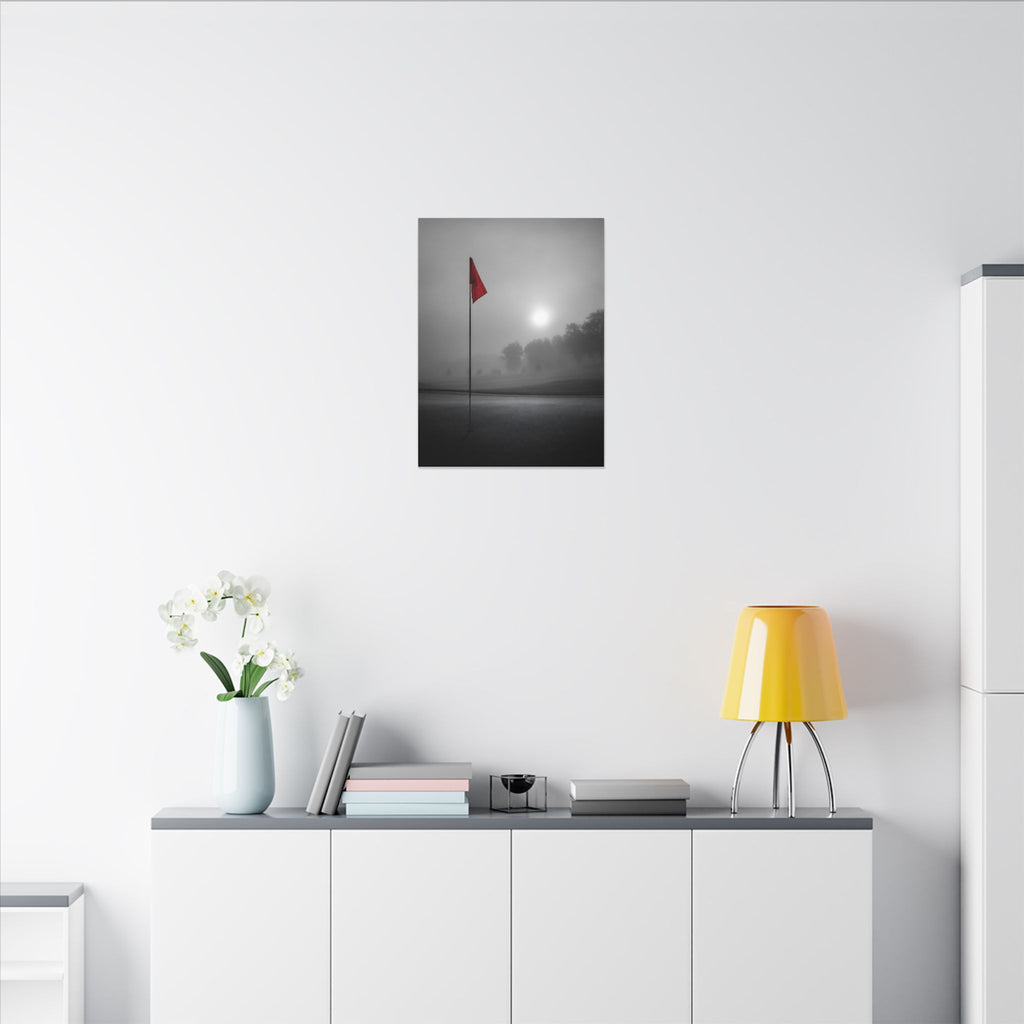 Flag on the Green - Wall Art For Executive Offices | Canvas