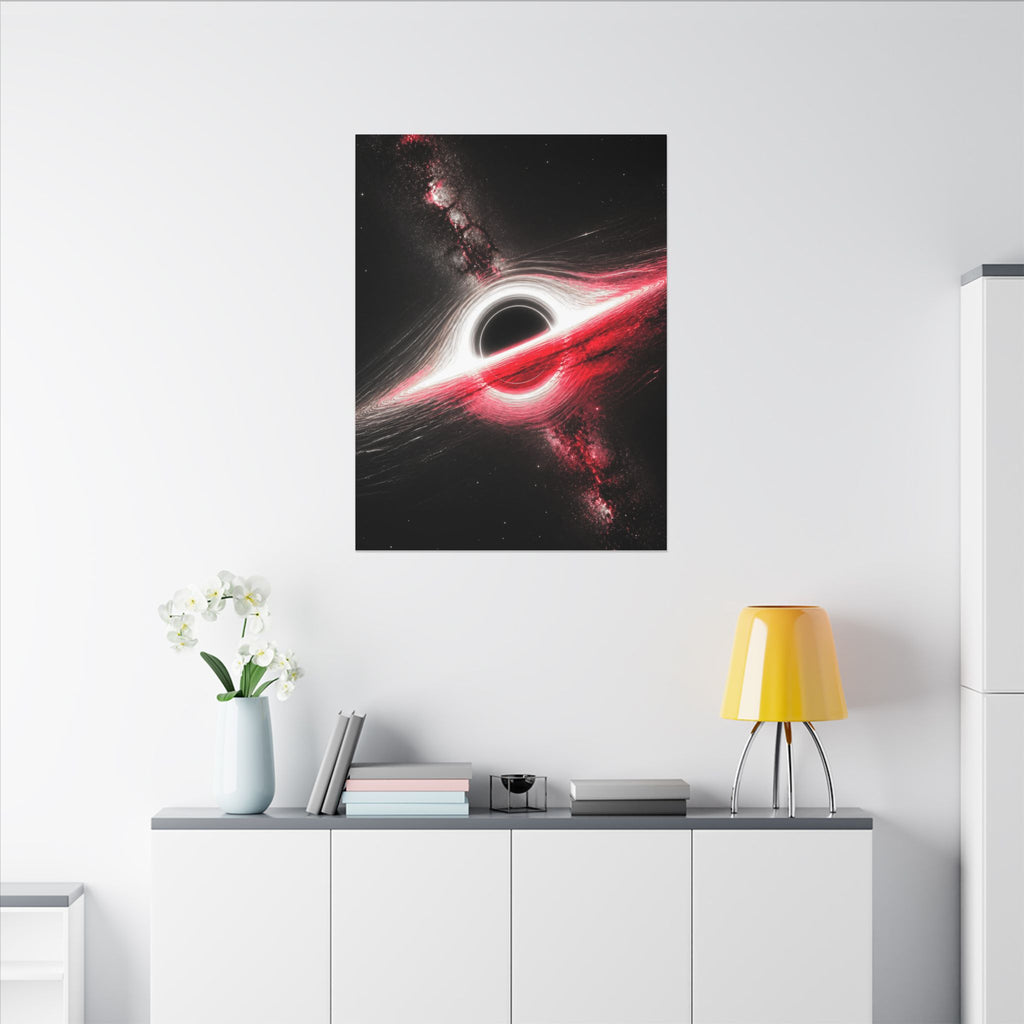 Event Horizon - Space Wall Art | Canvas