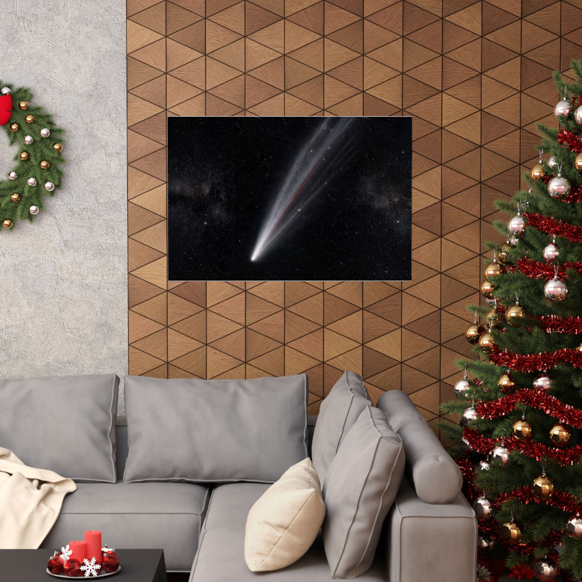 Supernova Remnant - Space Wall Art | Matte Poster (Landscape)