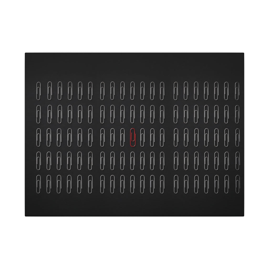 Against the Grid - Office Wall Art | Canvas (Landscape)