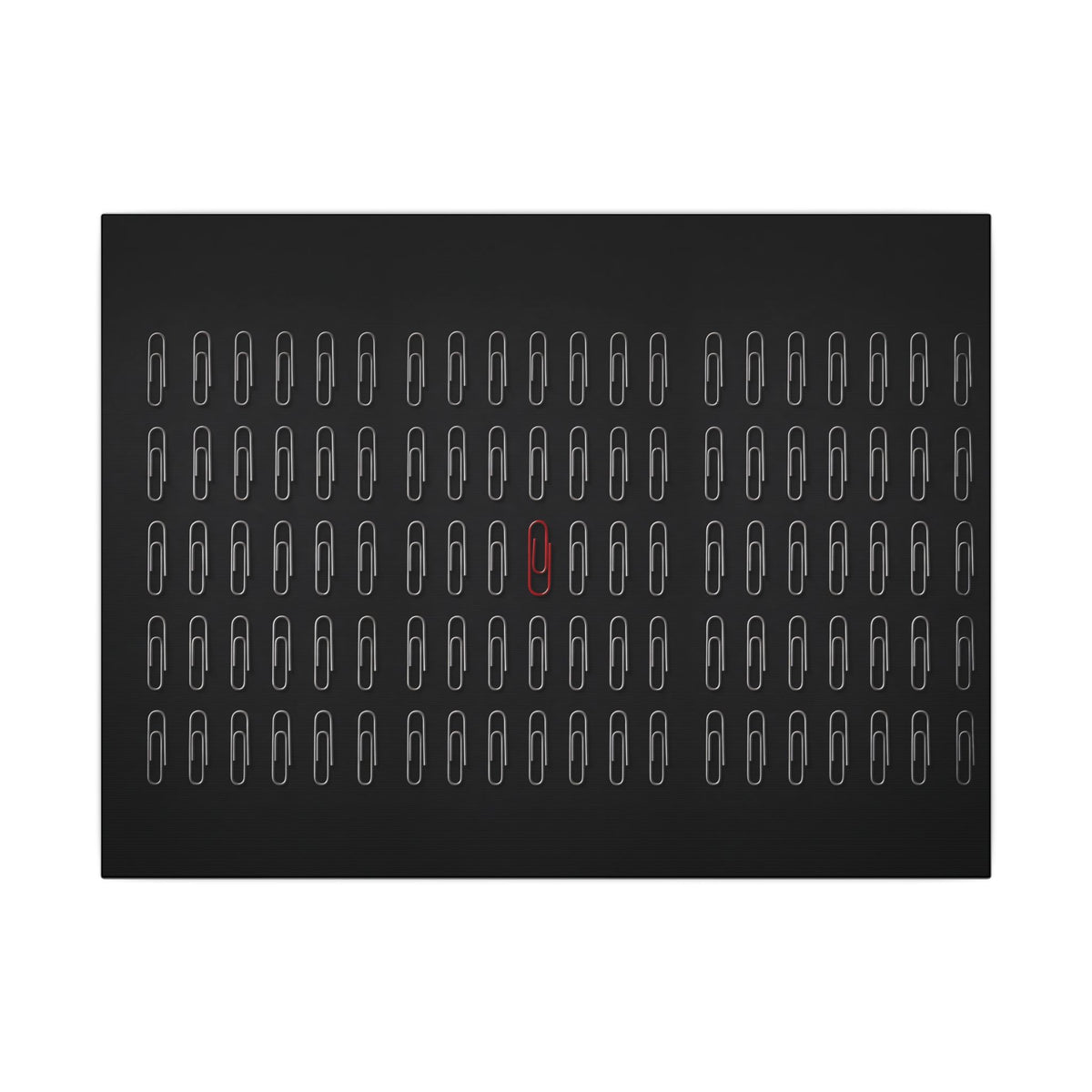 Against the Grid - Office Wall Art | Canvas (Landscape)