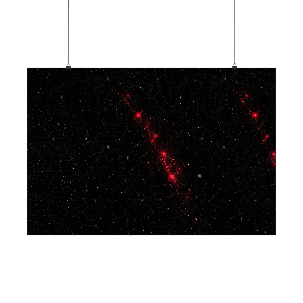 Deep Field - Space Wall Art | Matte Poster (Landscape)
