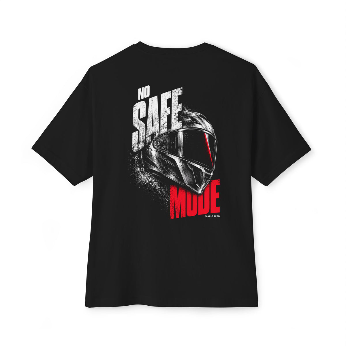 No Safe Mode | Heavyweight Tee (Back Print)