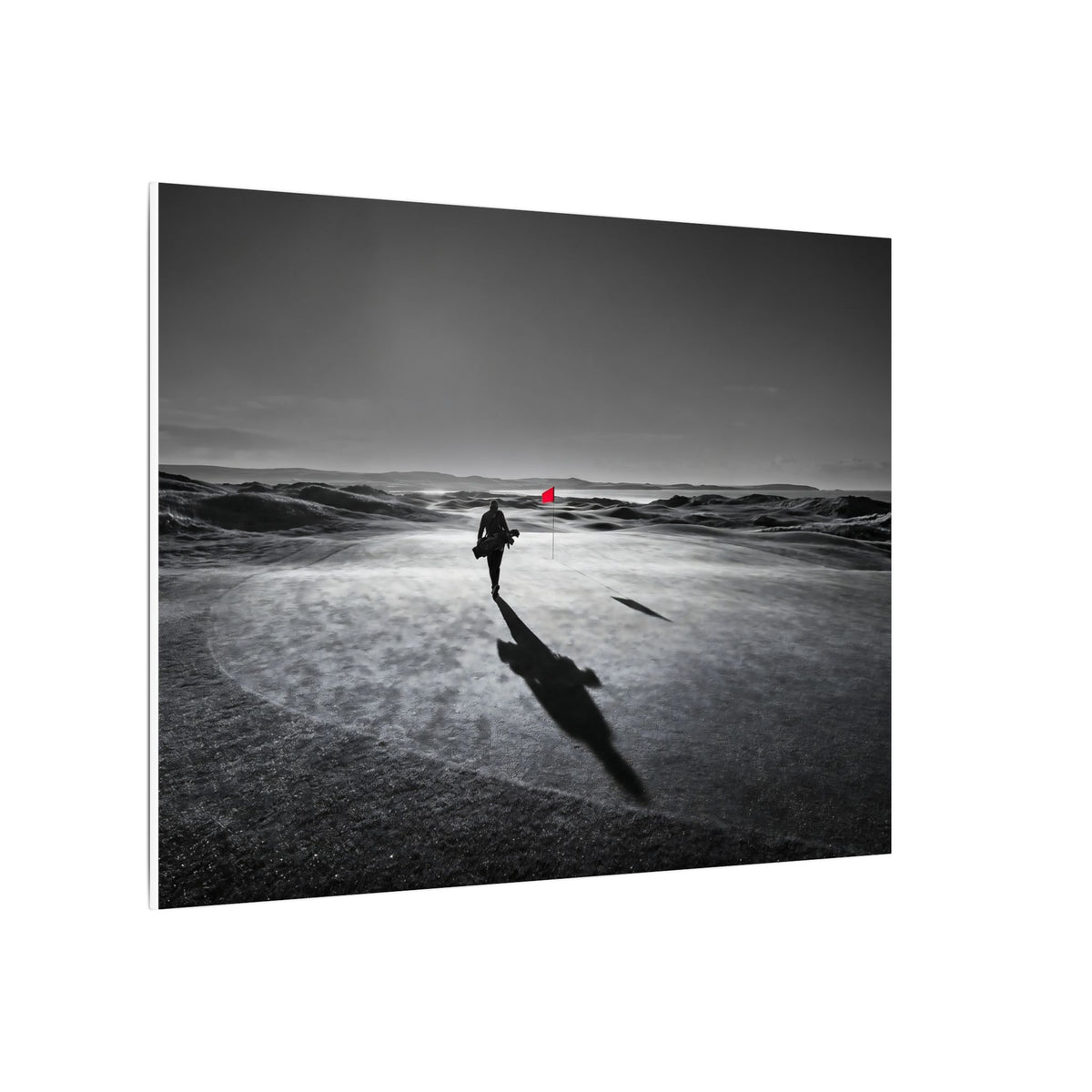 The Walk - Golf Course Wall Art | Canvas (Landscape)