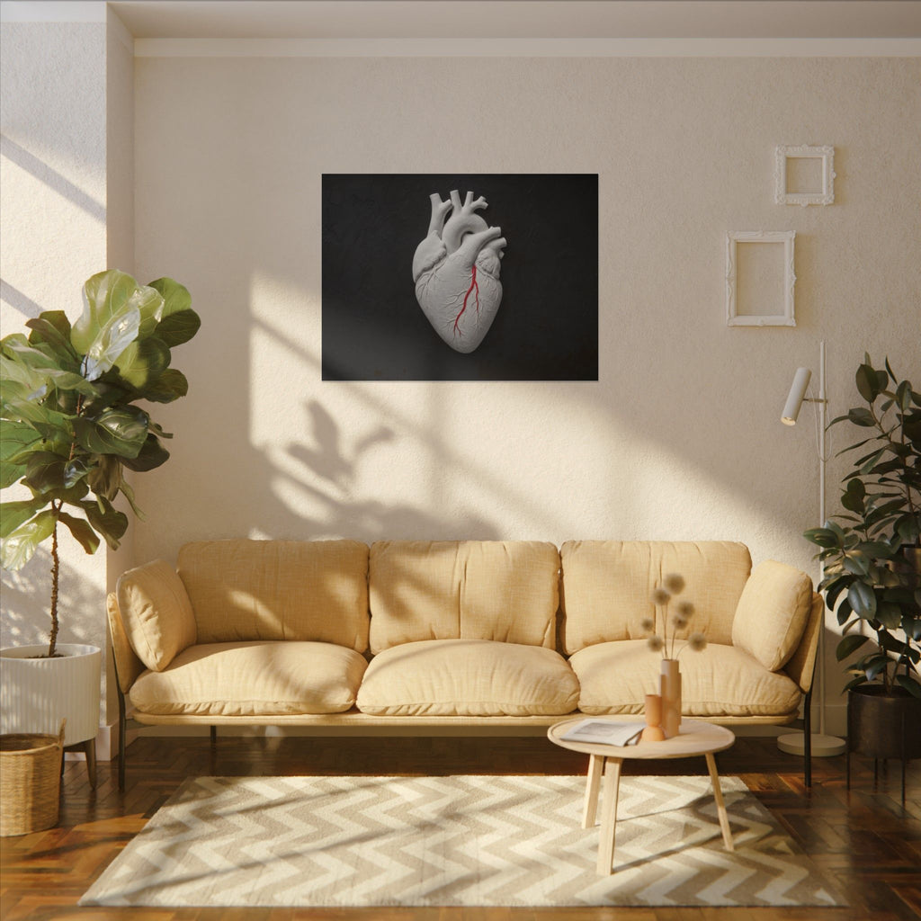 Coronary Path - Doctor's Office Wall Art | Canvas (Landscape)