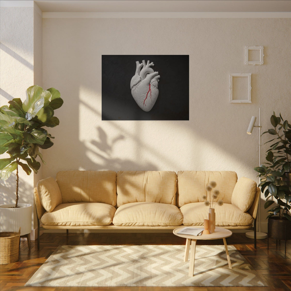 Coronary Path - Doctor's Office Wall Art | Canvas (Landscape)
