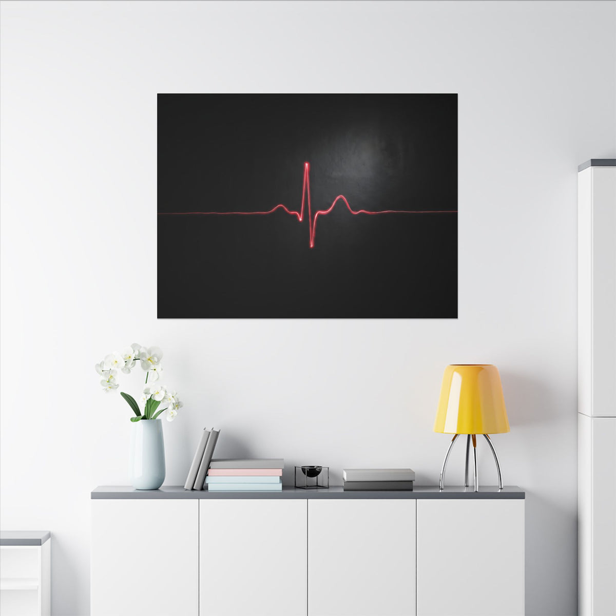 Proof of Life - Doctor's Office Wall Art | Canvas (Landscape)