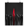 The One Still Burning - Office Wall Art For Men | Matte Poster