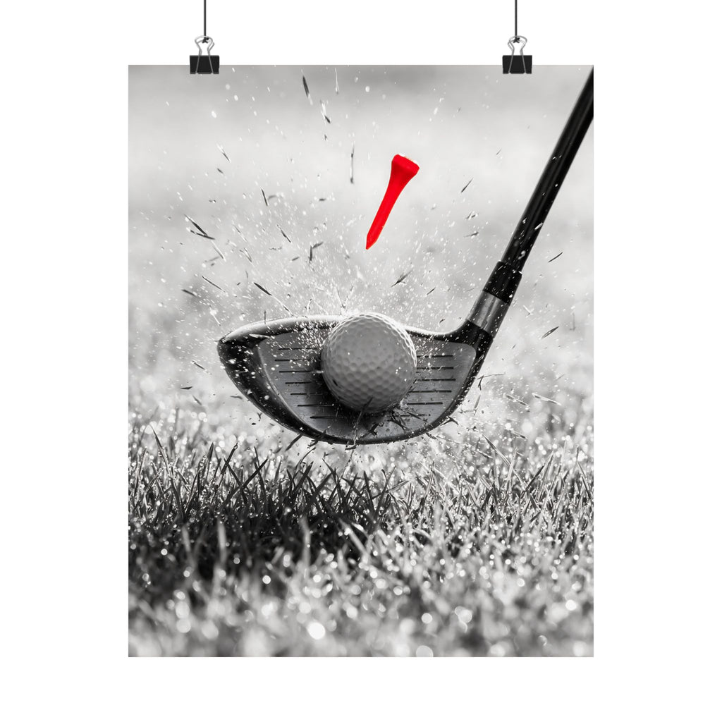 Pure Contact - Golf Prints | Matte Poster