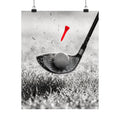 Pure Contact - Golf Prints | Matte Poster