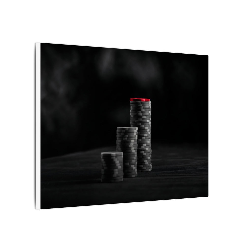 The Chip on Top - Business Office Wall Art | Canvas (Landscape)