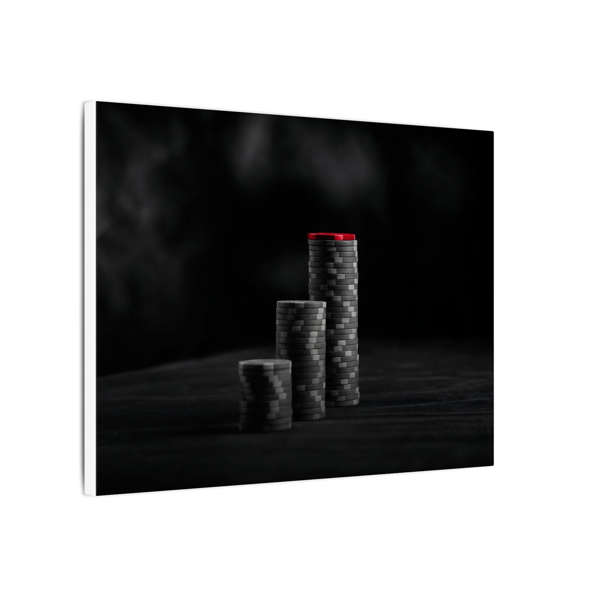 The Chip on Top - Business Office Wall Art | Canvas (Landscape)