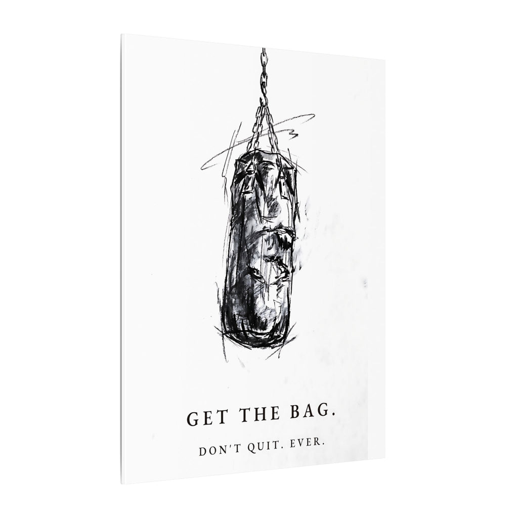 Get the Bag - Boxing Wall Art | Canvas