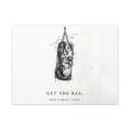Get the Bag - Boxing Wall Art | Canvas (Landscape)