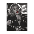 Night Drive - Bedroom Wall Art | Canvas