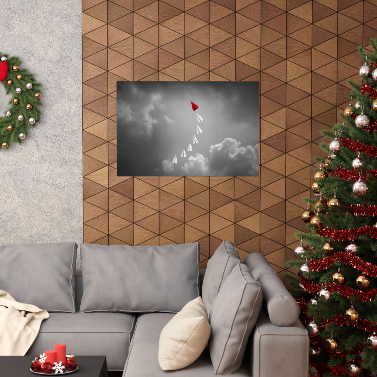 The One That Leads - Unique Office Wall Art | Matte Poster (Landscape)