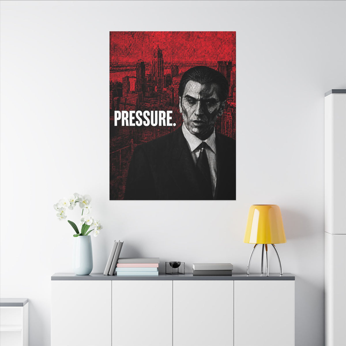 Pressure - Office Wall Art | Canvas