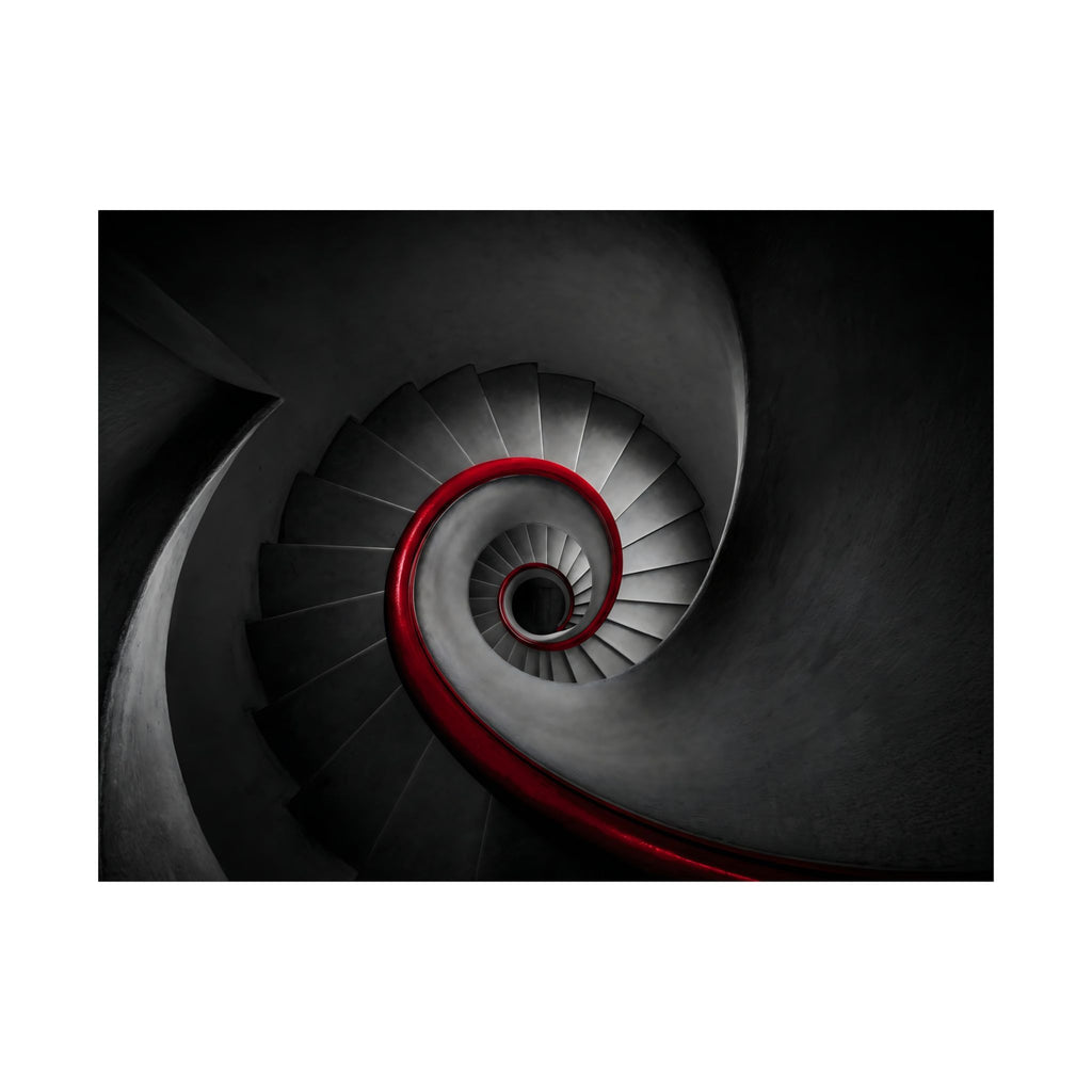The Long Climb - Professional Office Wall Decor Ideas | Matte Poster (Landscape)