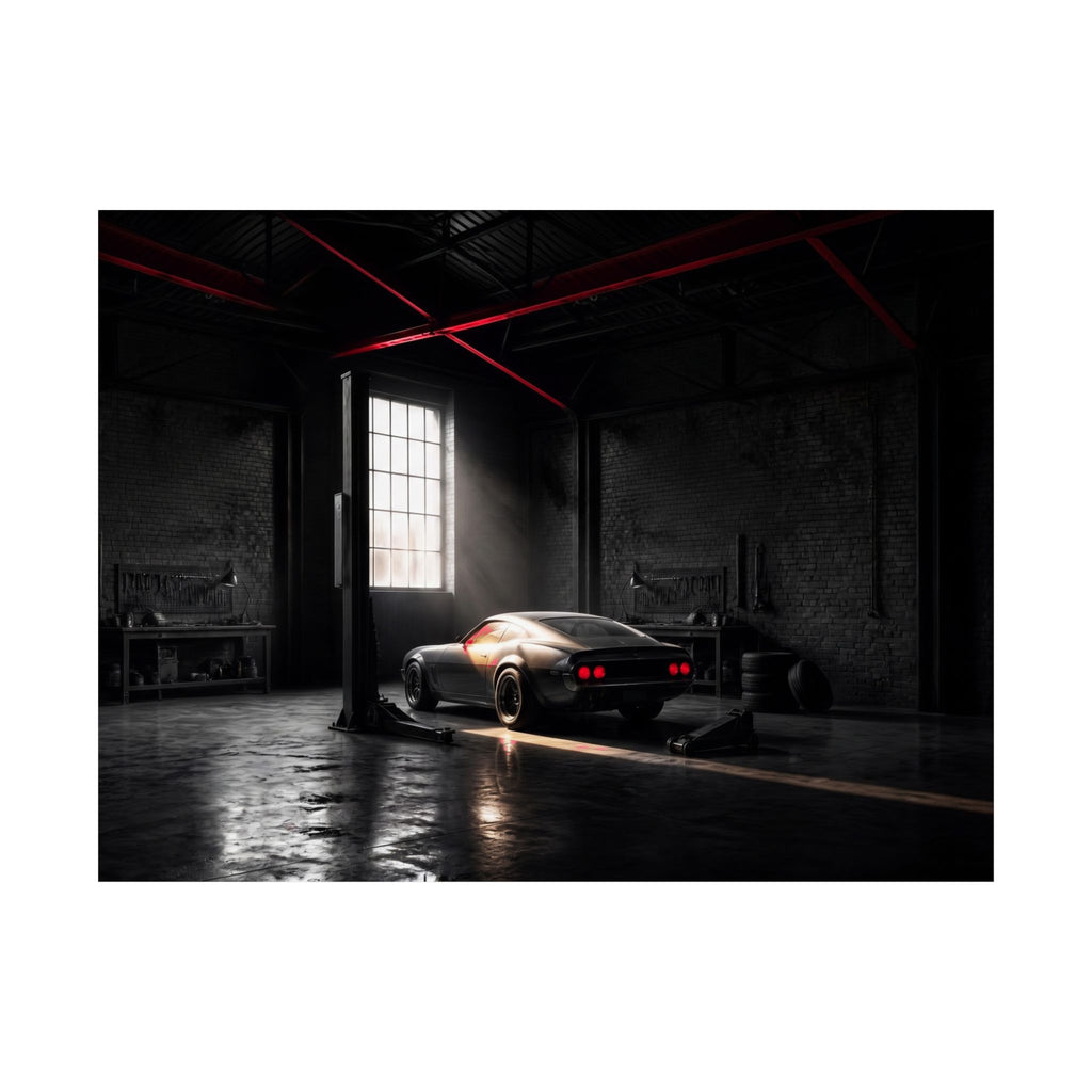 Collector Morning - Garage Wall Art | Matte Poster (Landscape)
