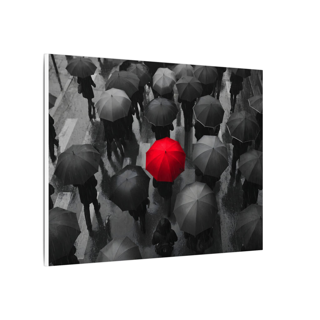 One in the Crowd - Office Wall Art | Canvas (Landscape)