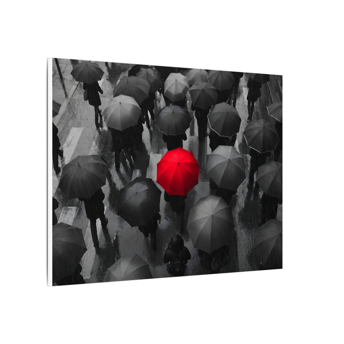 One in the Crowd - Office Wall Art | Canvas (Landscape)