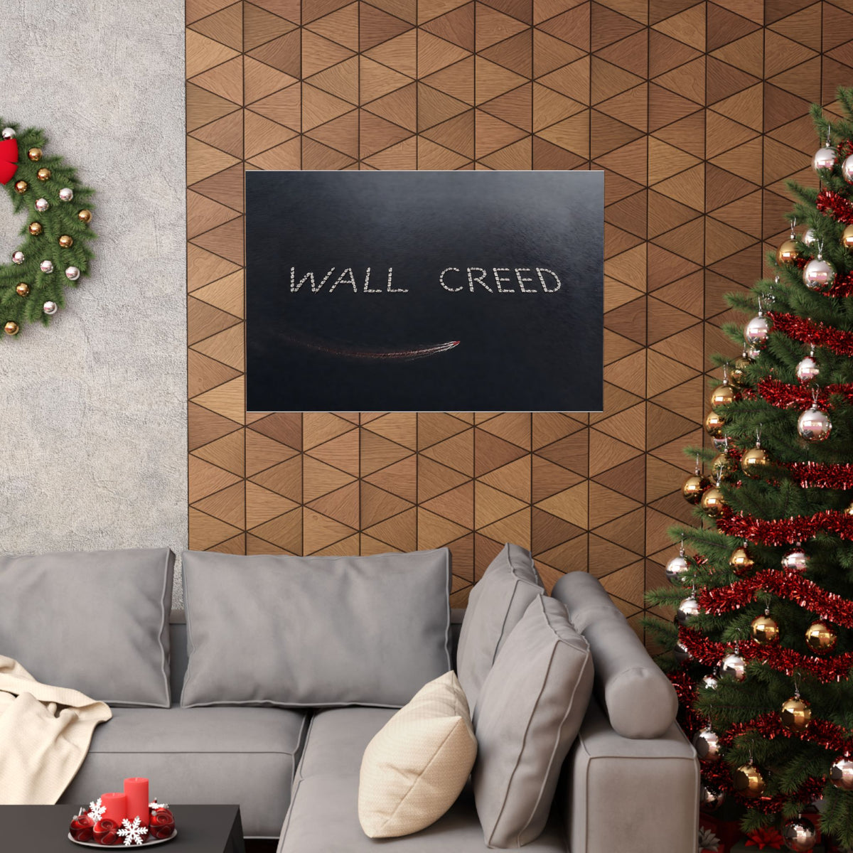 The Fleet - Unique Office Wall Art | Matte Poster (Landscape)
