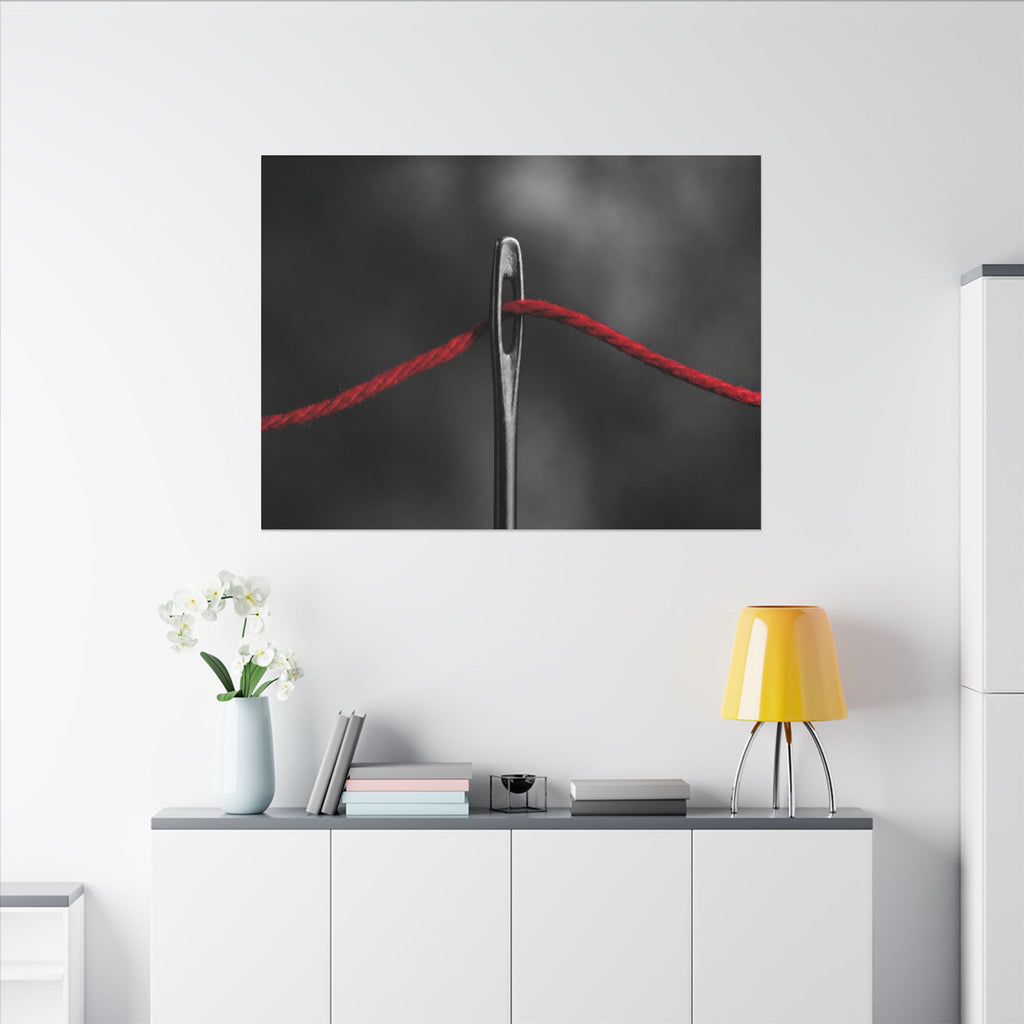 Through the Eye - Professional Office Wall Art | Canvas (Landscape)