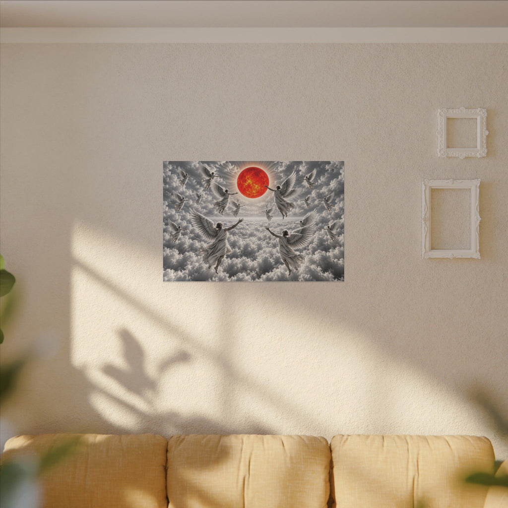 Angels - Christian Wall Art | Canvas (Landscape)