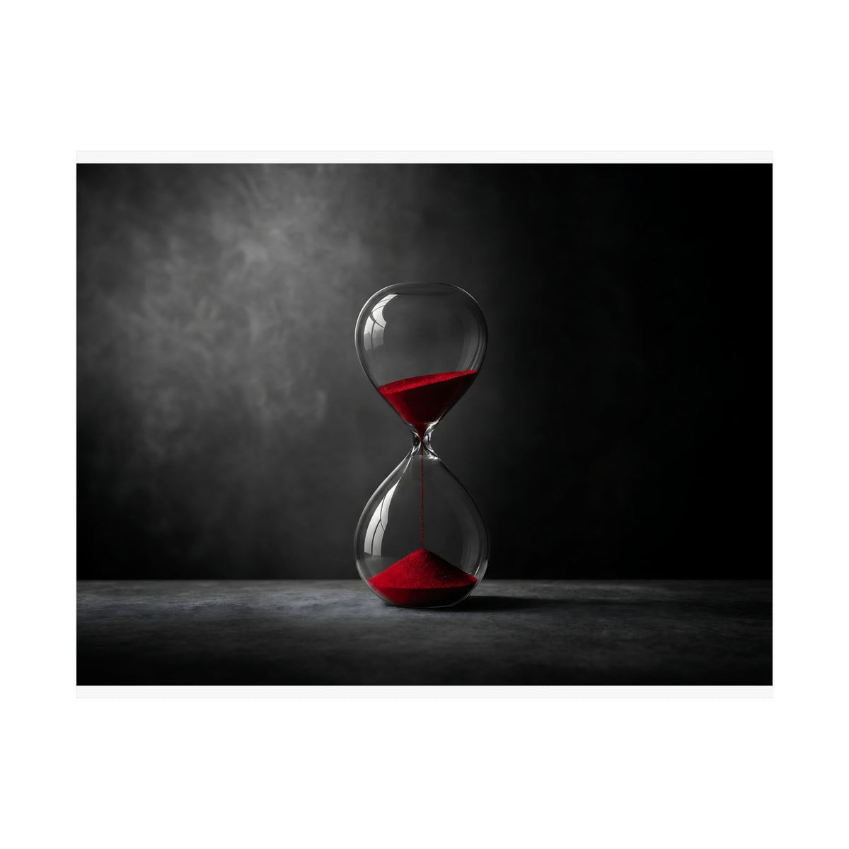 Red Sand - Business Wall Art | Matte Poster (Landscape)