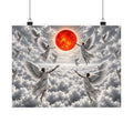 Angels - Christian Wall Art | Matte Poster (Landscape)