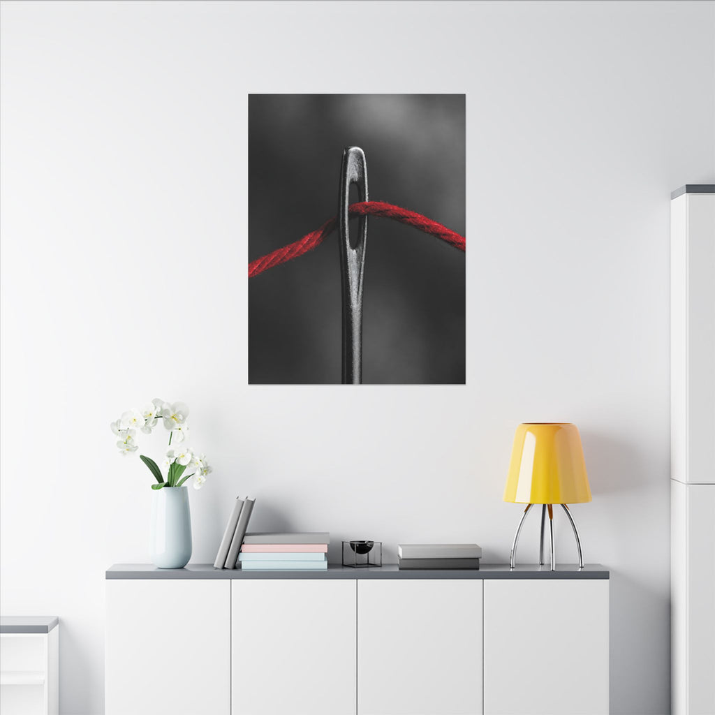 Through the Eye - Professional Office Wall Art | Canvas
