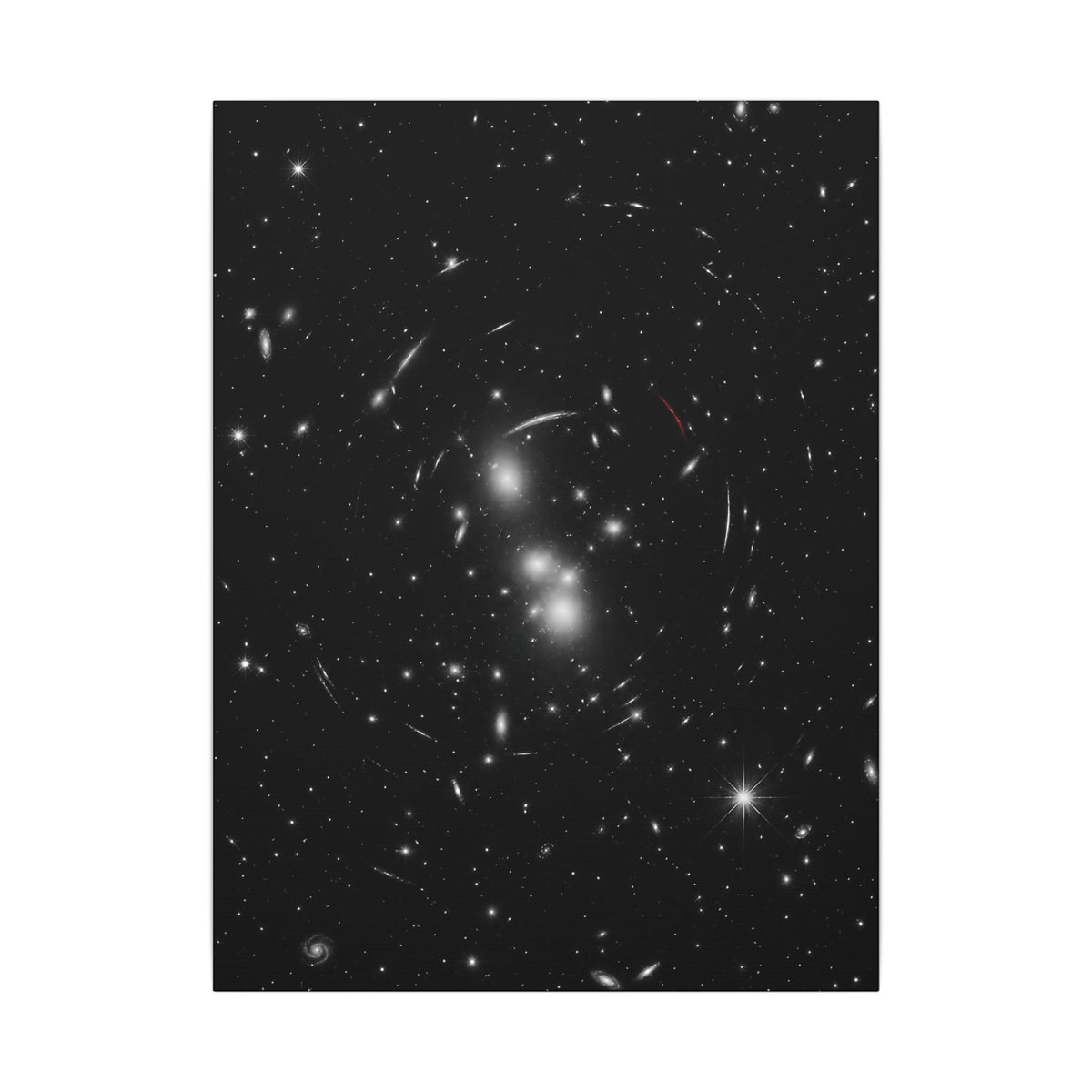 Three Worlds - Space Wall Art | Canvas
