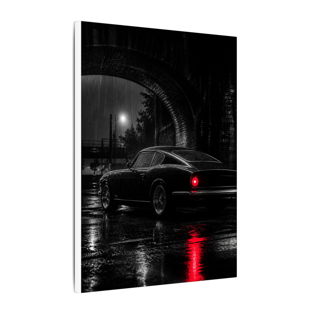 Red Tail Night - Classic Car Wall Art | Canvas