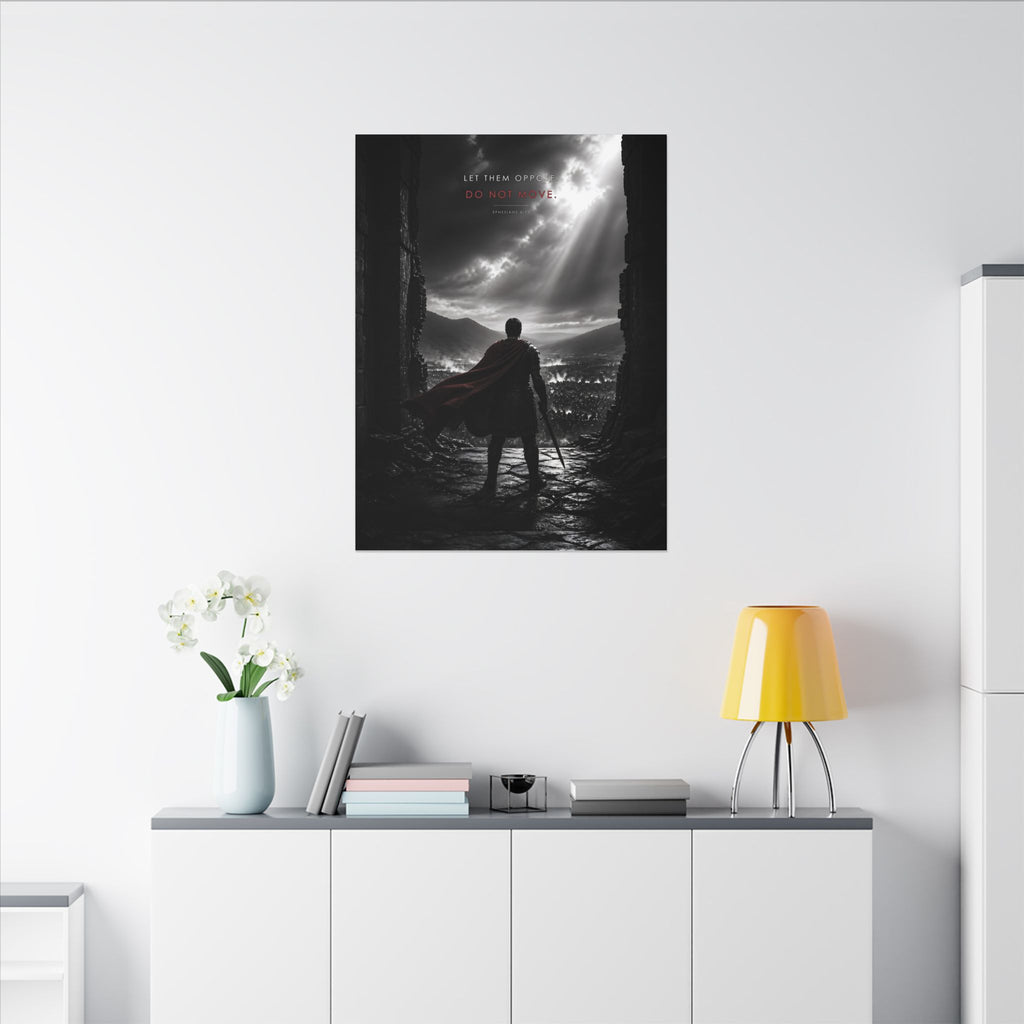 Stand Firm - Armor of God Wall Art | Canvas