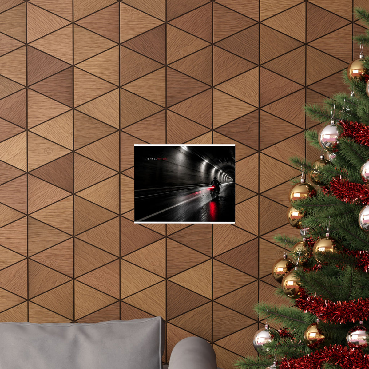 Tunnel Vision - Car Wall Art | Matte Poster (Landscape)