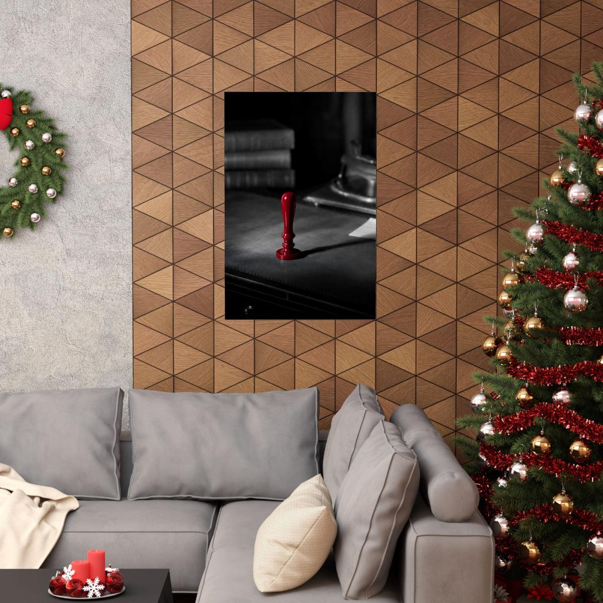 Sealed - Professional Office Wall Art | Matte Poster