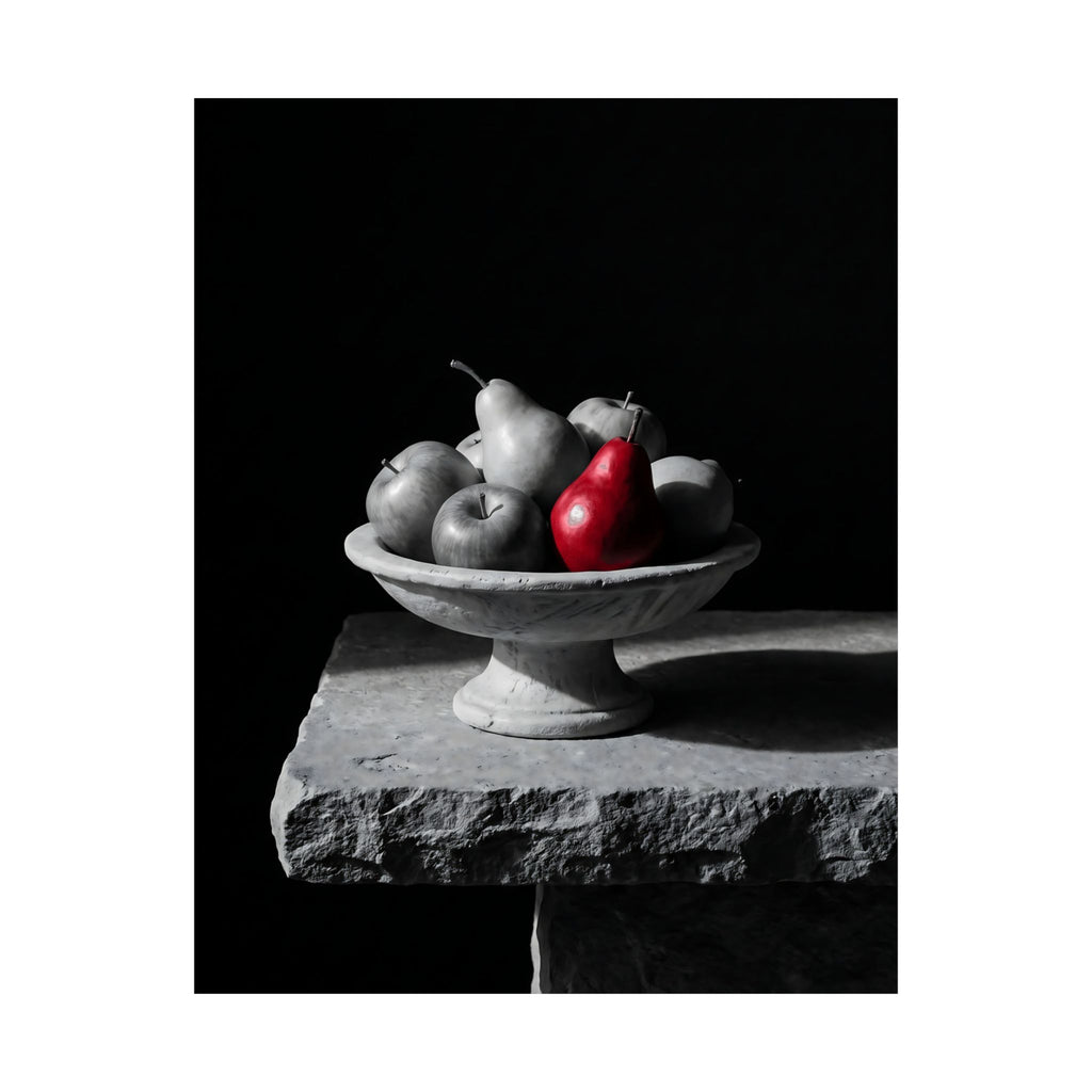 First to Ripen - Dining Room Wall Art | Matte Poster