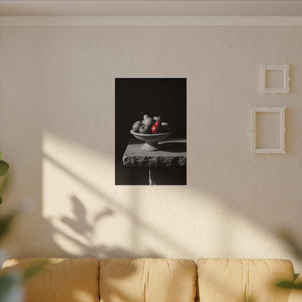 First to Ripen - Dining Room Wall Art | Canvas