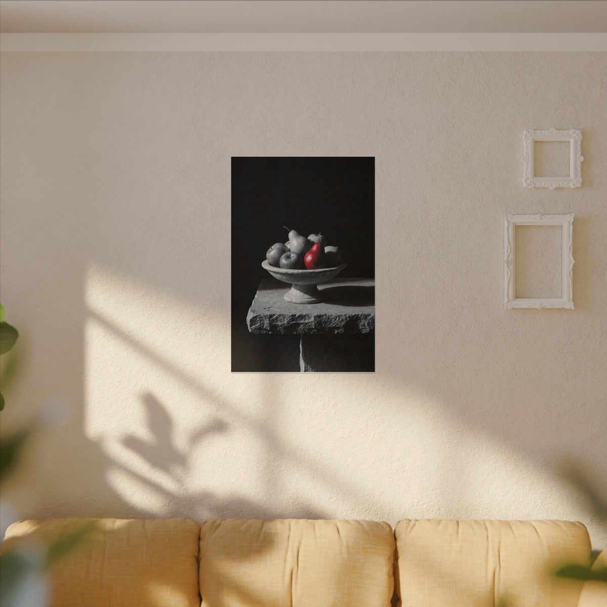 First to Ripen - Dining Room Wall Art | Canvas