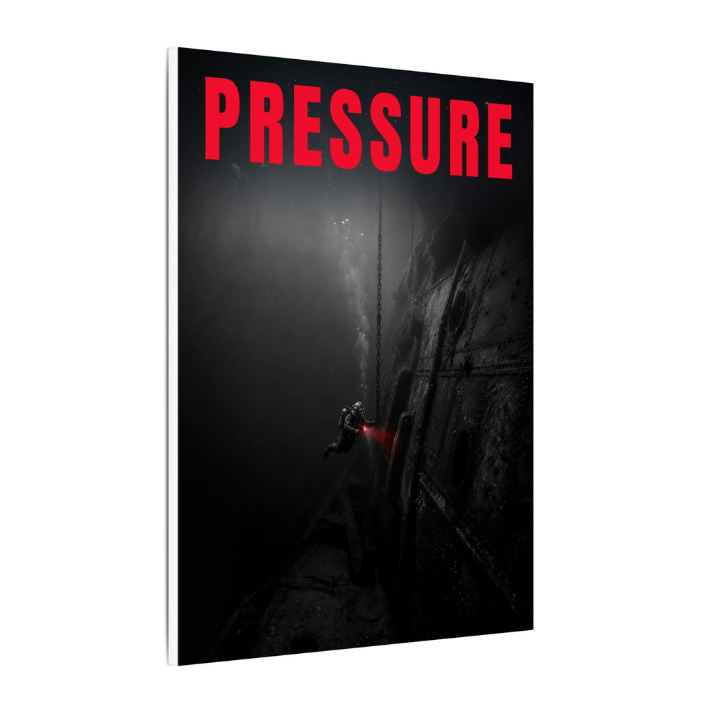 Control the Pressure - Gym Wall Art | Canvas