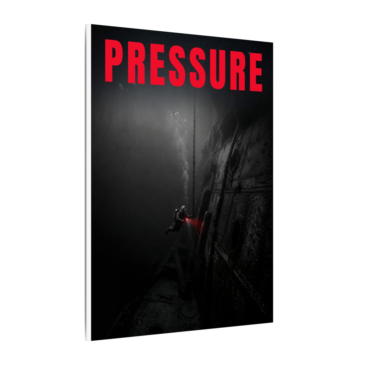 Control the Pressure - Gym Wall Art | Canvas